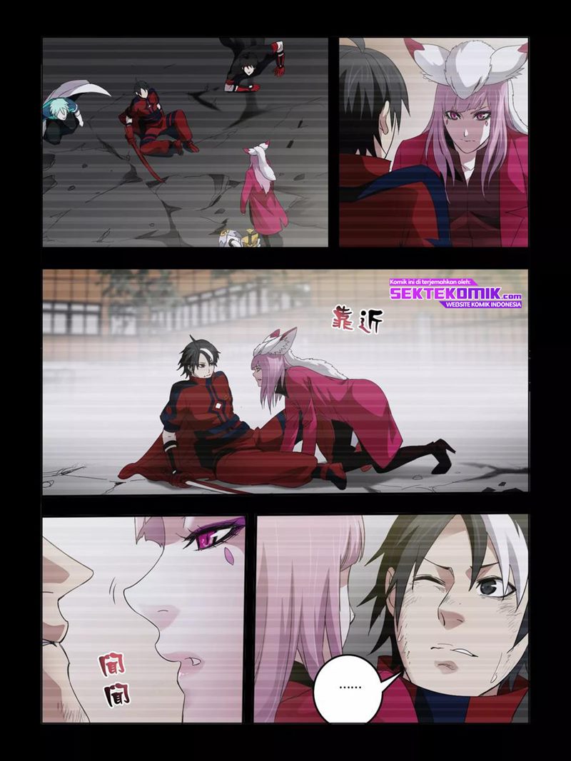 Borderline Bestial Corpse Chapter 76 Bahasa Indonesia